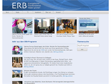 Tablet Screenshot of erba.de