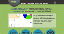 Desktop Screenshot of erba.hu